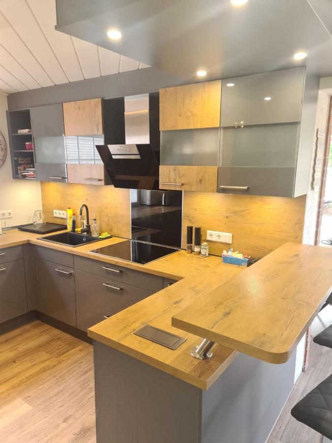 Ferienwohnung Grahn 15154 Leer Bagian luar foto