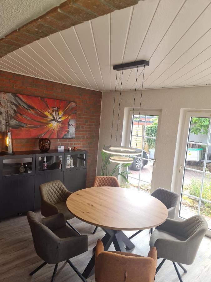 Ferienwohnung Grahn 15154 Leer Bagian luar foto