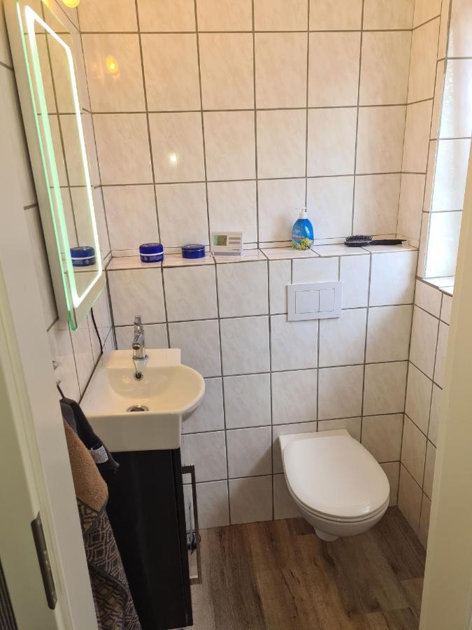 Ferienwohnung Grahn 15154 Leer Bagian luar foto